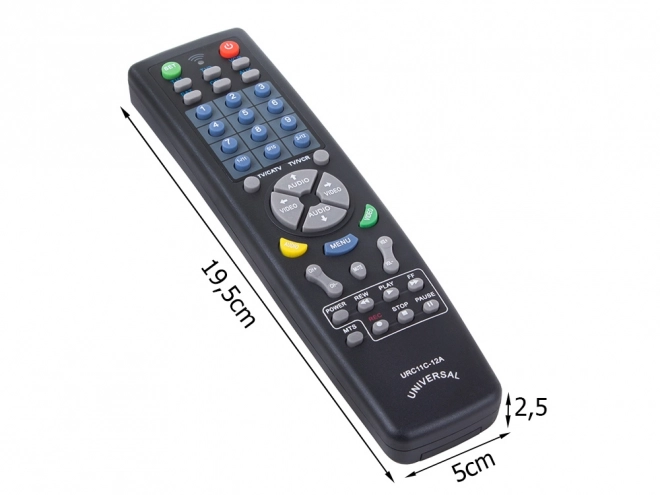 Univerzális távirányító tévékhez és hangrendszerekhez