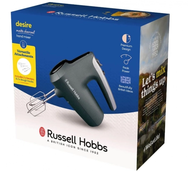 Russell Hobbs kézi mixer grafit szürke