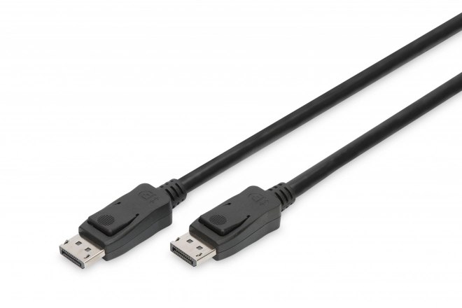 DisplayPort csatlakozókábel 8K UHD fekete 2m