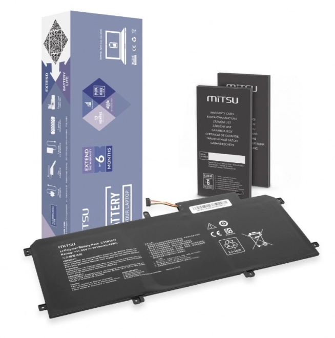 Asus ZenBook akkumulátor 3610 mAh