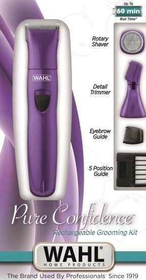 Wahl Pure Confidence női trimmelő