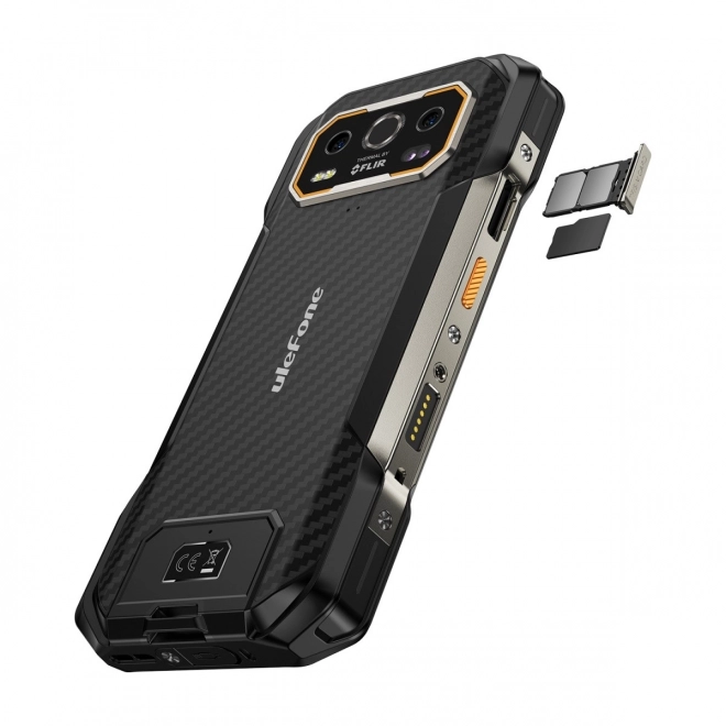 Okostelefon ARMOR 27T 5G 12/256GB IP69K termovízió fekete