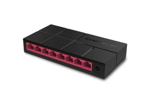 Mercusys 8 portos hálózati switch
