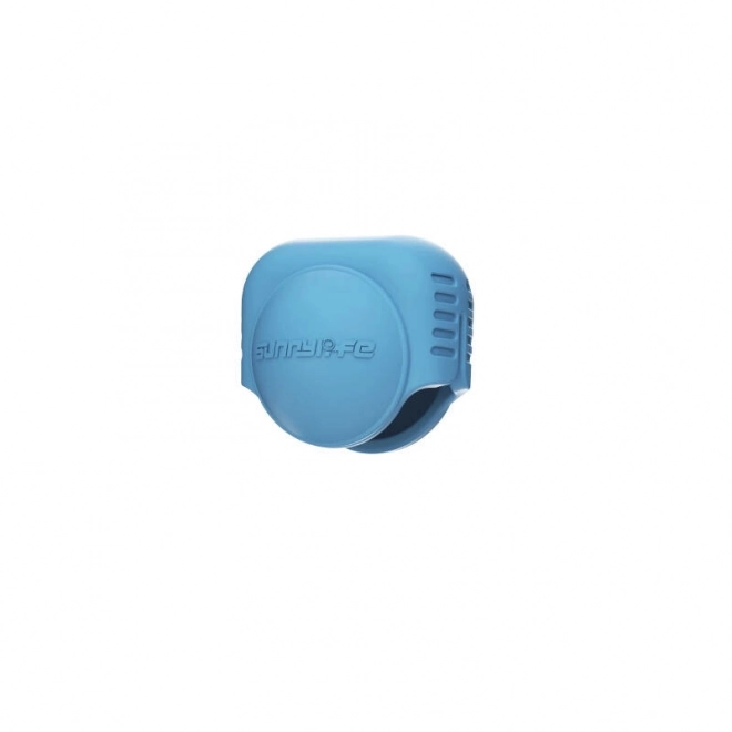 Szilikon tok és objektívsapka Sunnylife az Insta360 X4-hez (kék)