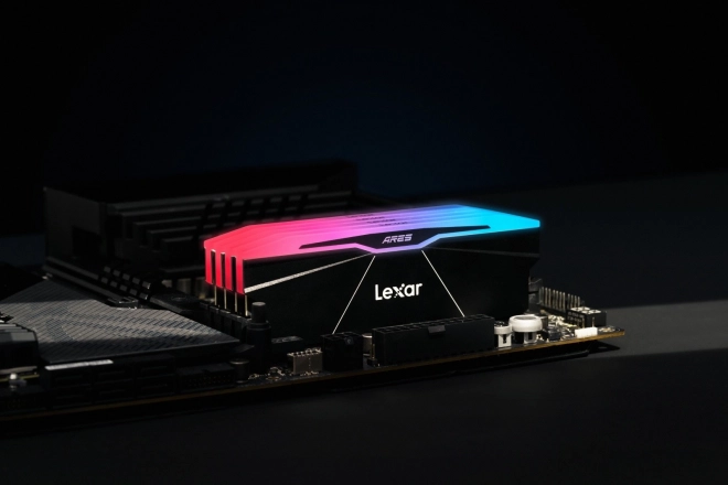 DDR5 Ares RGB túlhúzott memória