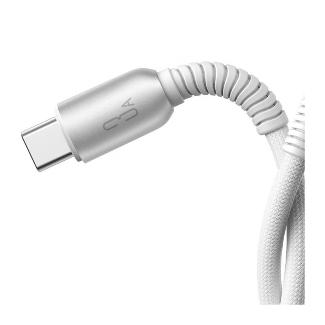 Joyroom usb-c kábel 3a 1,2m szürke