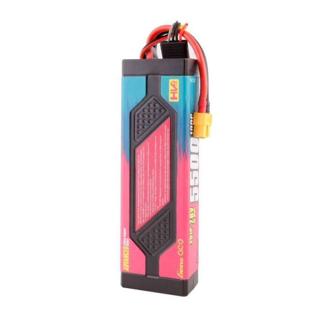 Gens Ace nagy teljesítményű Lipo akkumulátor 5500mAh 7,6V 100C