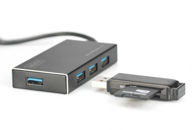 4 portos USB 3.0 gyors csatlakozó központ