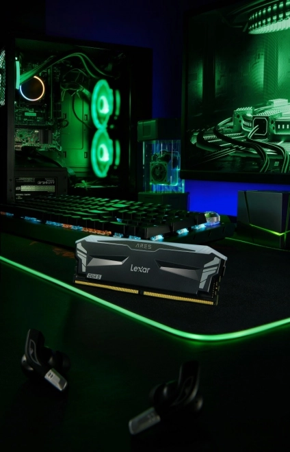 Ares RGB Gaming DDR5 memória 32GB fekete