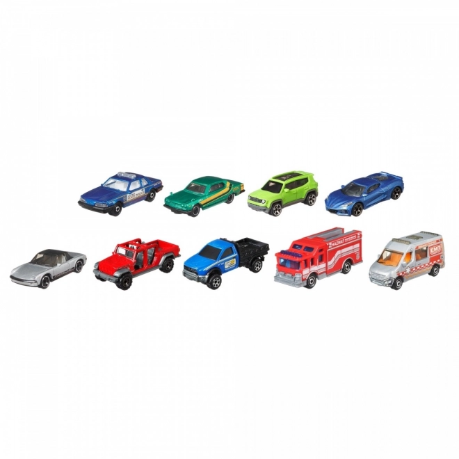 Matchbox játékautó szett - 9 darabos gyűjtemény