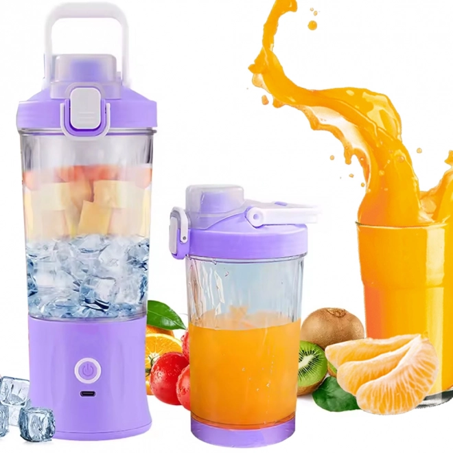 Hordozható USB smoothie mixer jégzúzóval