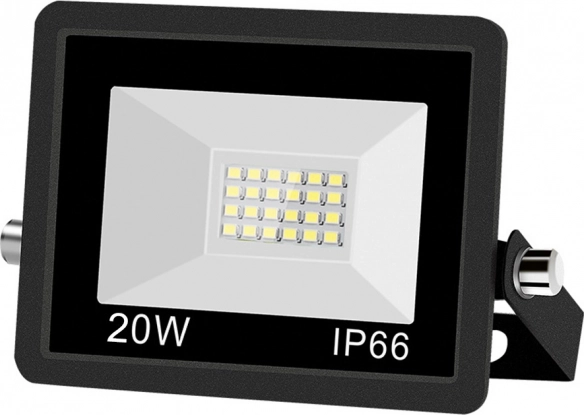 Kültéri LED reflektor 20W 6000K vízálló IP66