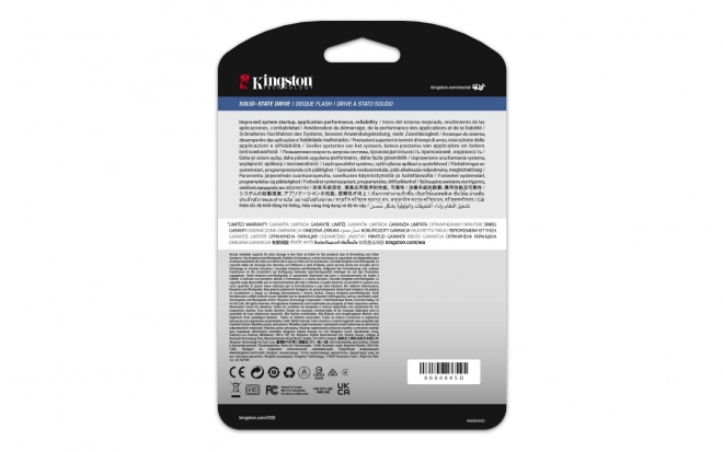 Kingston DC600M SSD meghajtó 3840GB