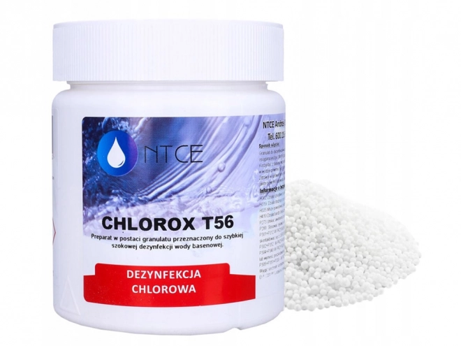 Chlorox medencefertőtlenítő granulátum 0,5kg