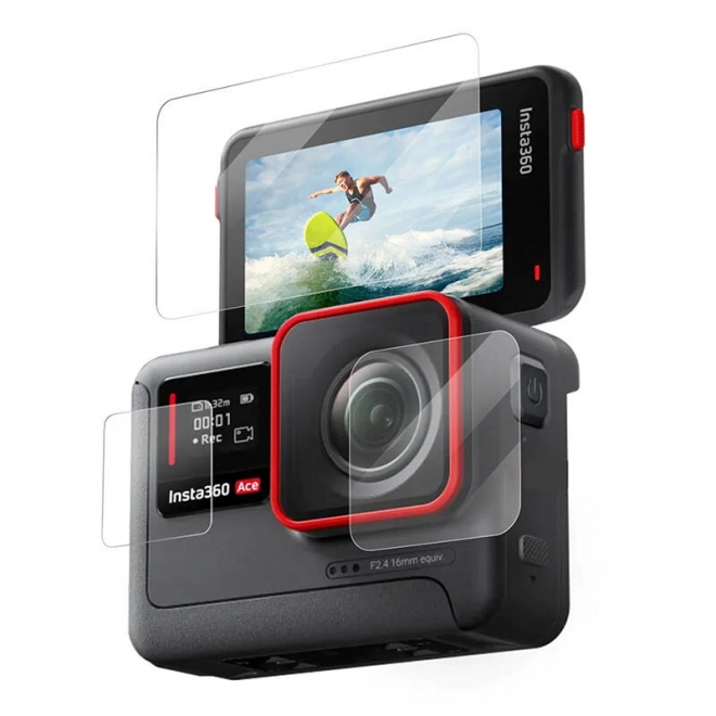 Tvrített üvegfólia Insta360 Ace Pro-hoz