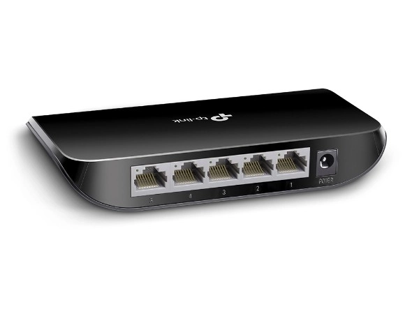 Tp-link 5 portos asztali gigabites switch