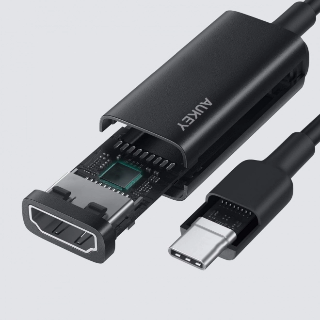 Alumínium USB-C HDMI Adapter 4K