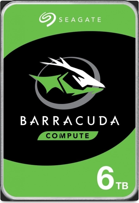 Barracuda merevlemez 6TB