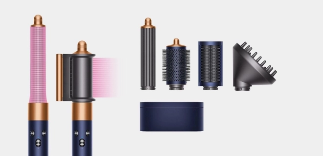 Dyson Airwrap hajformázó hosszú hajra