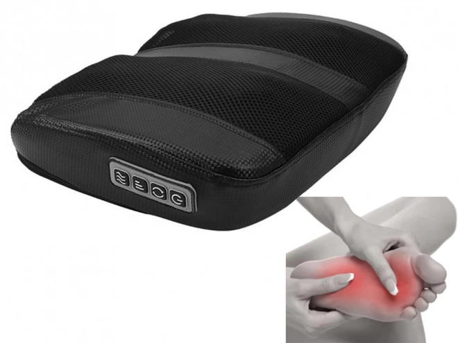 Elektromos shiatsu masszázsgép lábakhoz melegítéssel