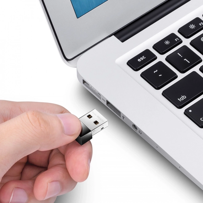 Mini USB 2.0 AC650 két sávos vezeték nélküli adapter