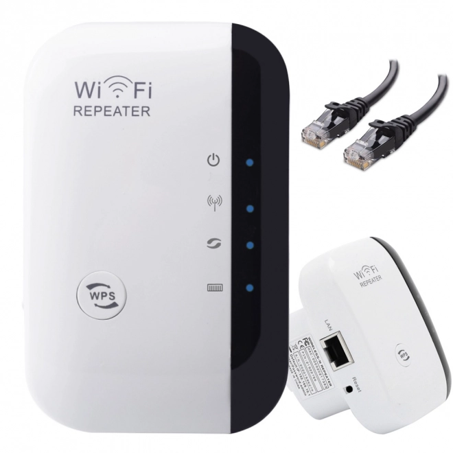 Wi-Fi jelerősítő és hatótávnövelő 300 Mbps