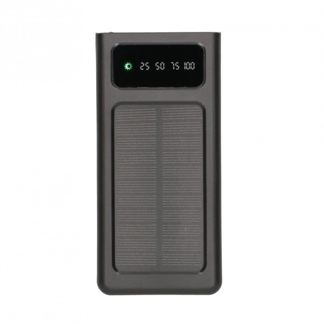 Extralink napelemes power bank 10000 mAh fekete