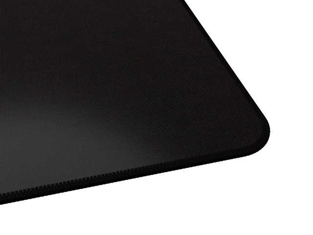 Natec egérpad Colors Series Obsidian Black 800x400 mm