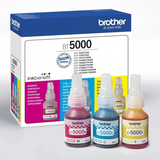 Brother BT5000 színes tintacsomag