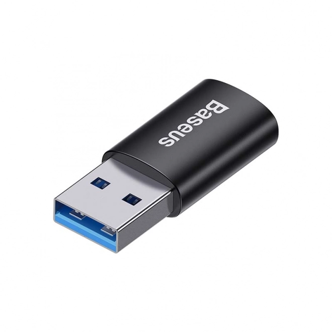 Baseus usb-a usb-c otg adapter - fekete