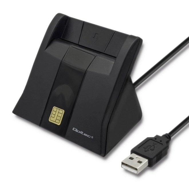 Intelligens ID kártyaolvasó USB 2.0 csatlakozással