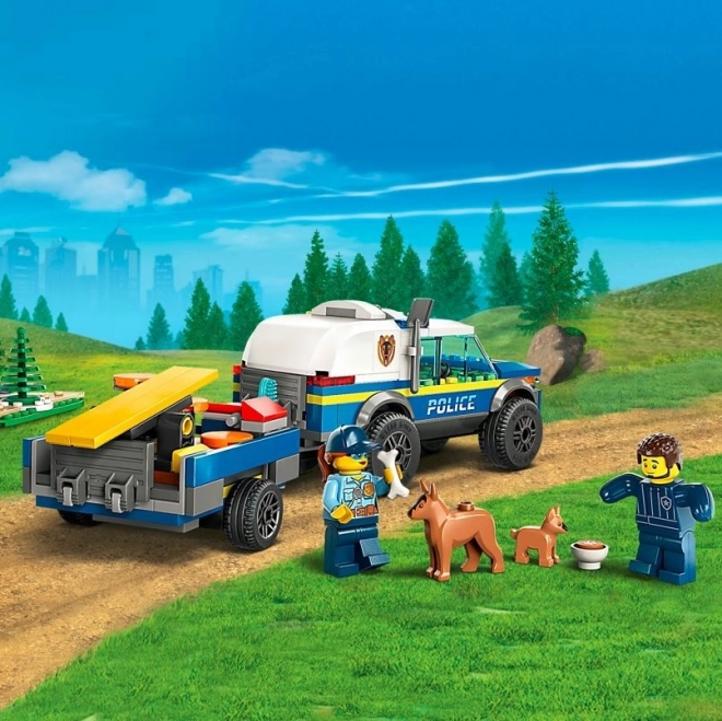 LEGO City rendőrségi kutyakiképző készlet