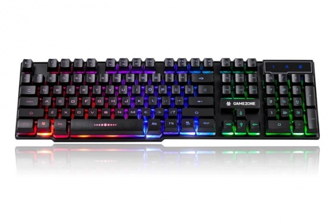 Tracer Gamezone LoCCar RGB játékos billentyűzet