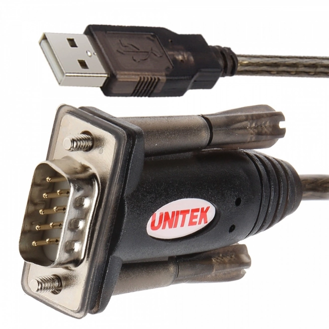 Usb-ról RS-232 adapter Unitek Y-105A csatlakozóval