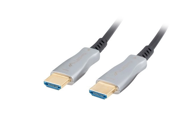 Lanberg HDMI kábel 4K optikai 50m