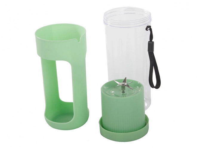 Hordozható USB-s smoothie mixer jégzúzóval