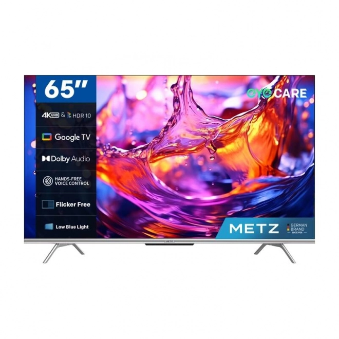 Metz 65 hüvelykes 4K Ultra HD LED TV Google TV-vel