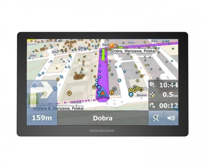 Nabíjecí navigáció FreeWAY CX 9.4 MapFactor Európa térképekkel