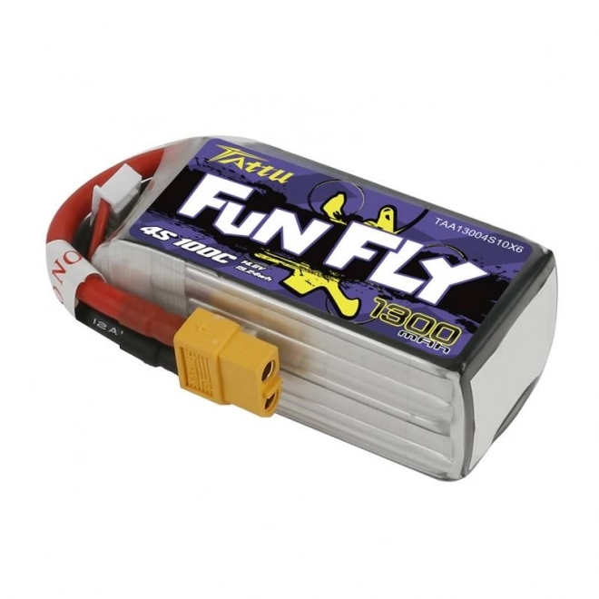 Tattu Funfly akkumulátor 1300mAh 100C 4S