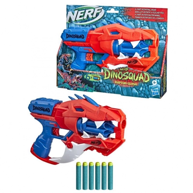 Nerf dinosquad raptor blaster