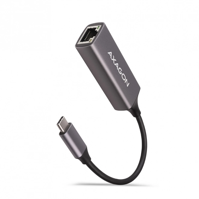 Továbbfejlesztett AXAGON Gigabites Ethernet Adapter USB-C 3.2 Gen 1 csatlakozással