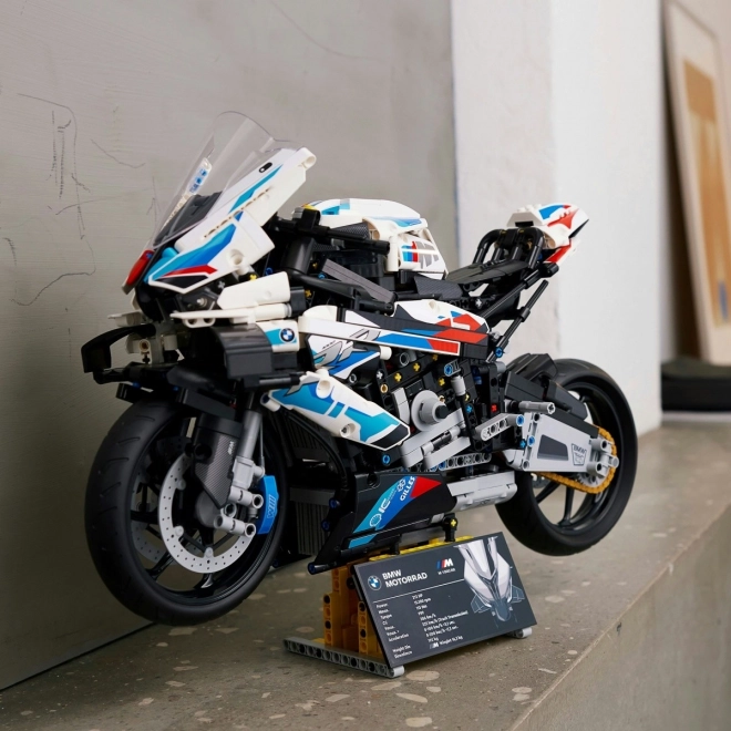 Lego technic bmw m 1000 rr motorkerékpár modell
