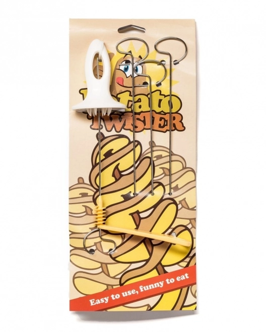 Burgonyatekercs szeletelő