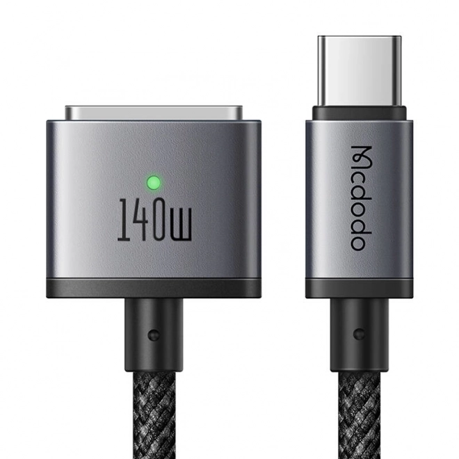 Usb-c - magsafe 3 kábel 140w, 2m - McDodo