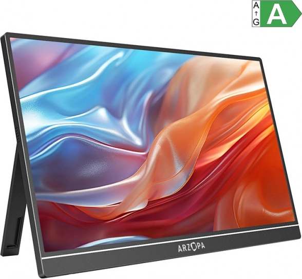 Arzopa 15,6" Full HD IPS hordozható monitor