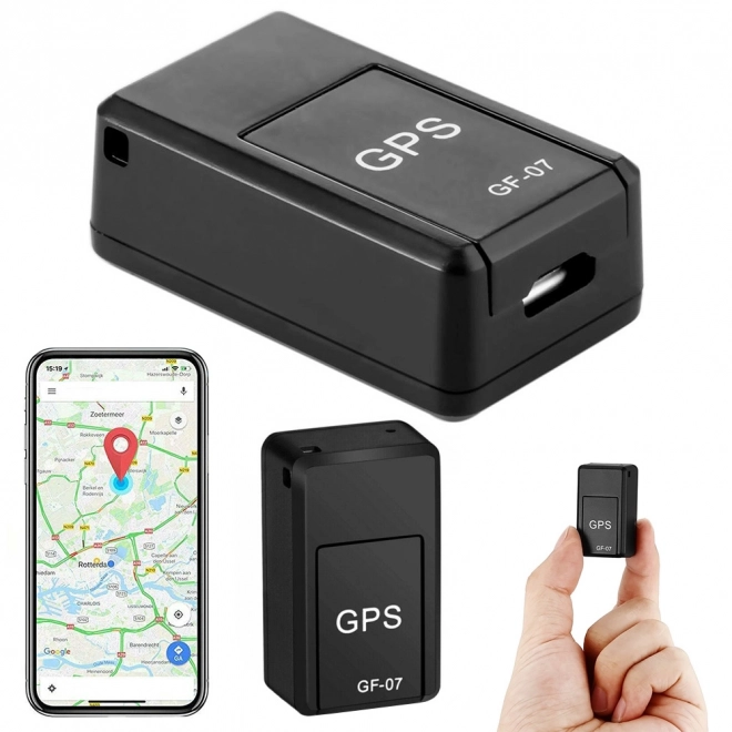 Mini gps nyomkövető lehallgató szett