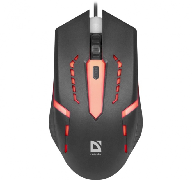 Vezetékes optikai egér gamer LED világítással