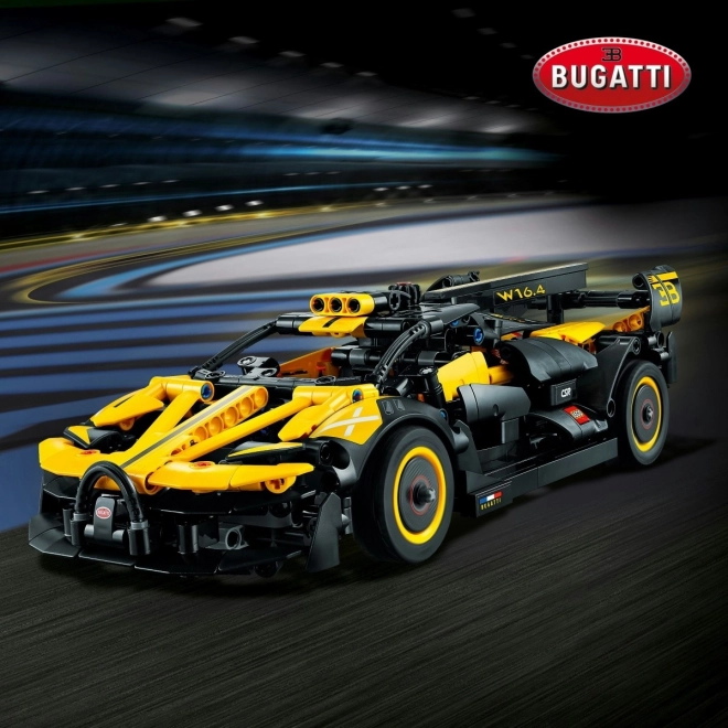 Lego Technic Bugatti Bolide autómodell
