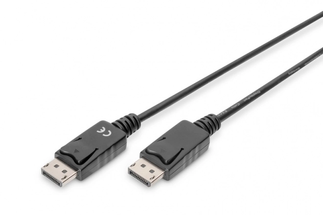 DisplayPort csatlakozókábel fekete, 3m