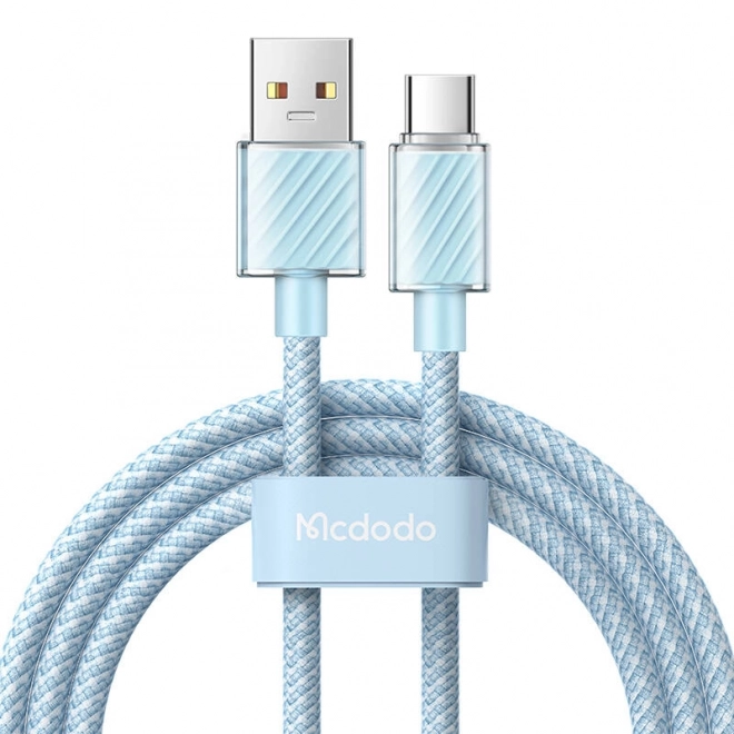 usb-a - usb-c kábel 100w mcdodo 1,2m sz. kék